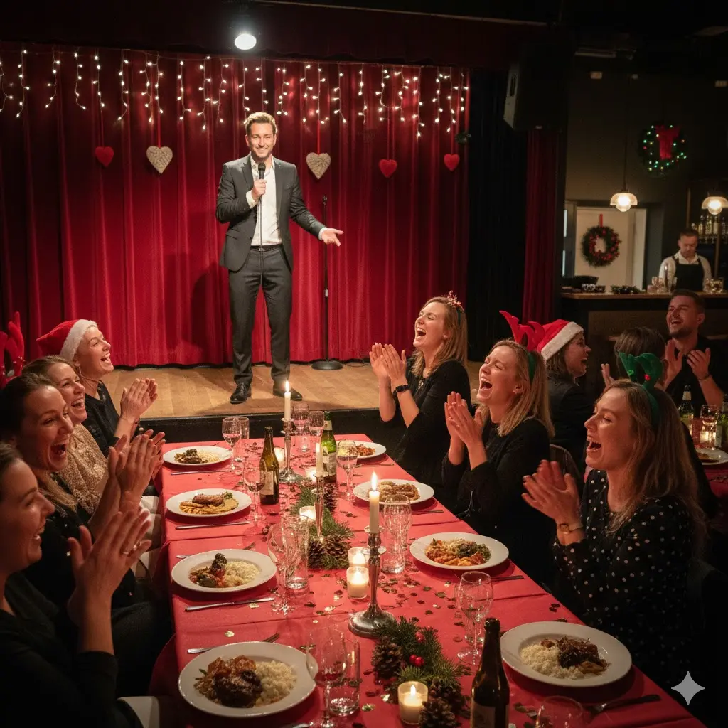 underholdning til julefrokost