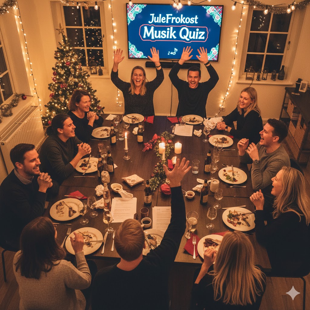 underholdning til julefrokost