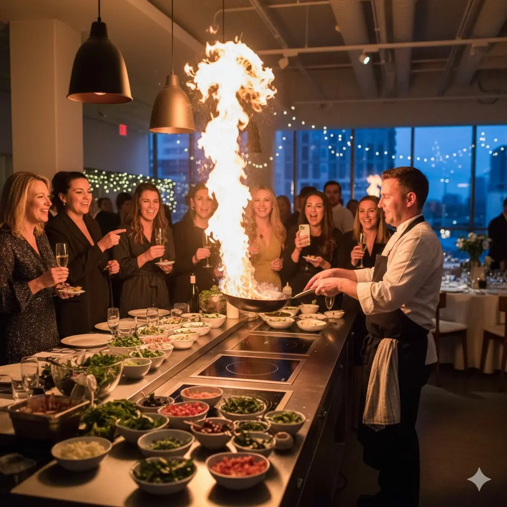 underholdning til fest