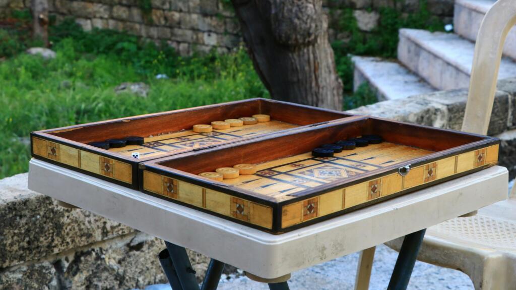 Backgammon regler
