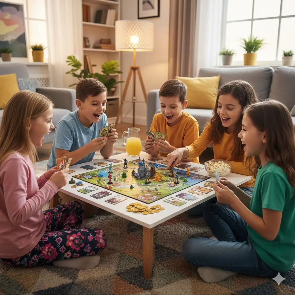 Spil for børn: En komplet guide til underholdning og udvikling gennem leg