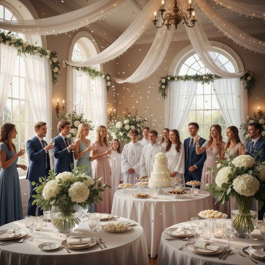 Underholdning til konfirmation: Den ultimative guide til festlige indslag og aktiviteter