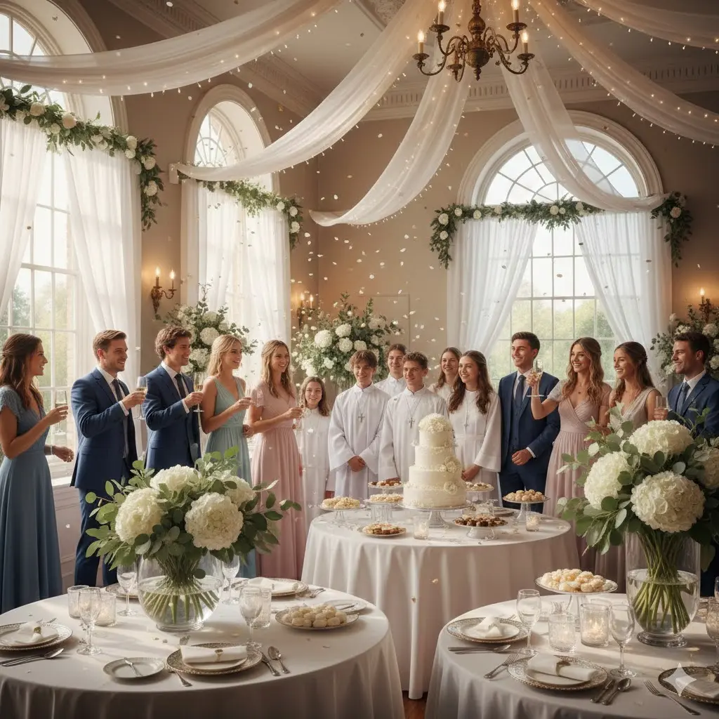 Underholdning til konfirmation: Den ultimative guide til festlige indslag og aktiviteter