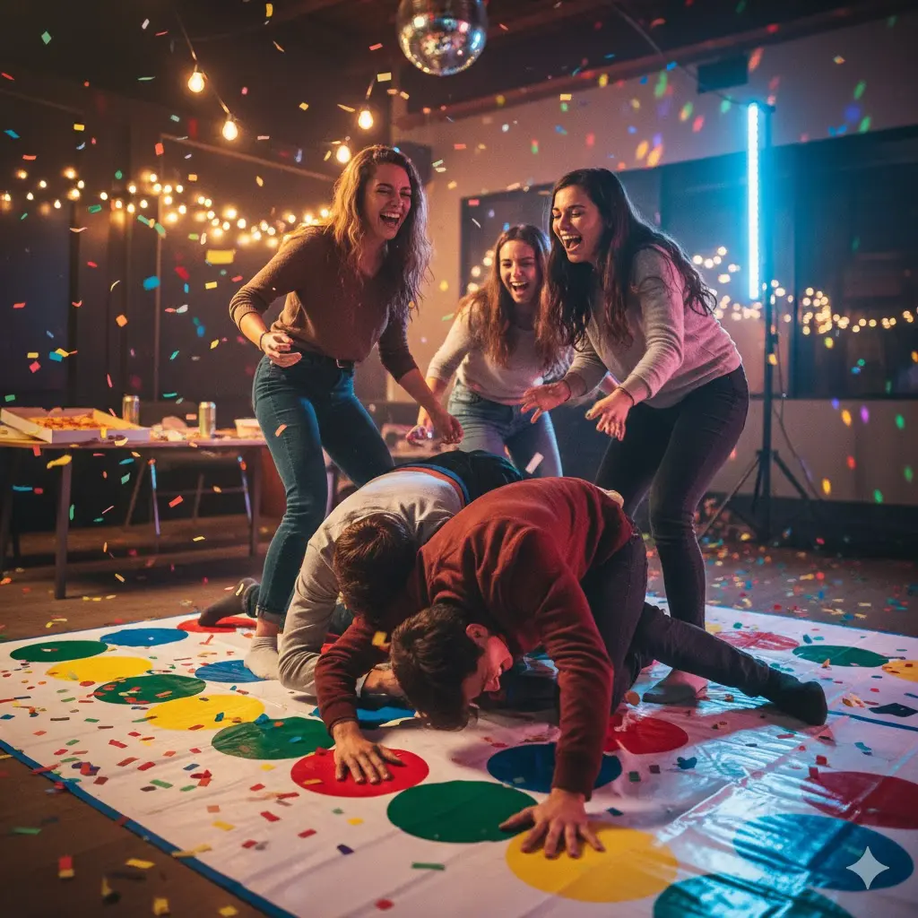 Twister spil: En guide til den ultimative fysiske udfordring og festleg